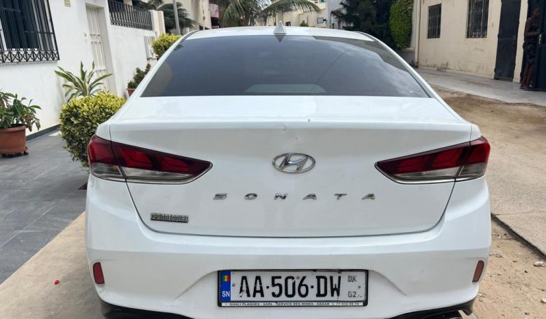 
								HYUNDAI SONATA 2018 full									