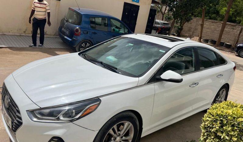 
								HYUNDAI SONATA 2018 full									