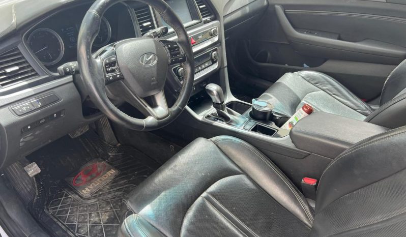 
								HYUNDAI SONATA 2018 full									