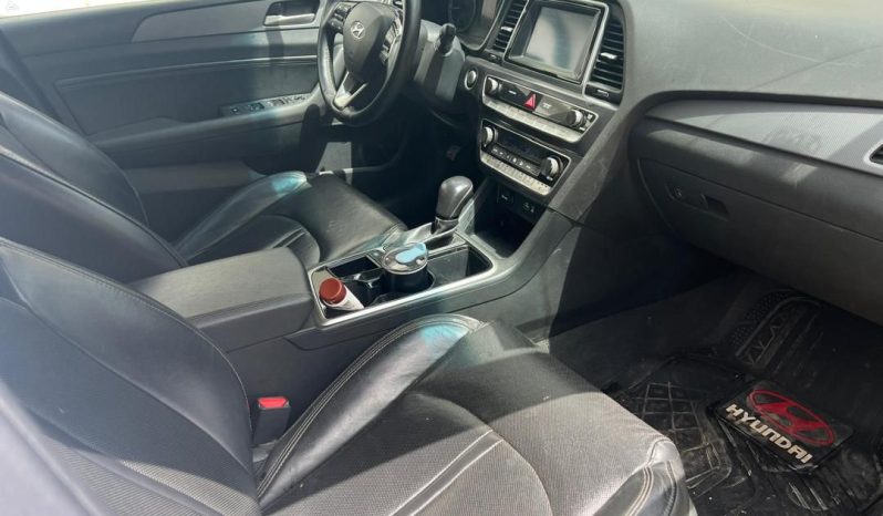 
								HYUNDAI SONATA 2018 full									