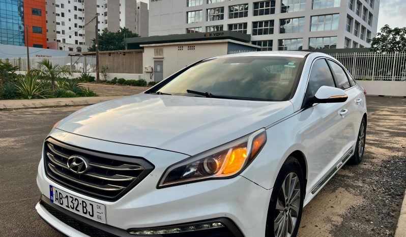 
								Hyundai Sonata Sport 2017 full									